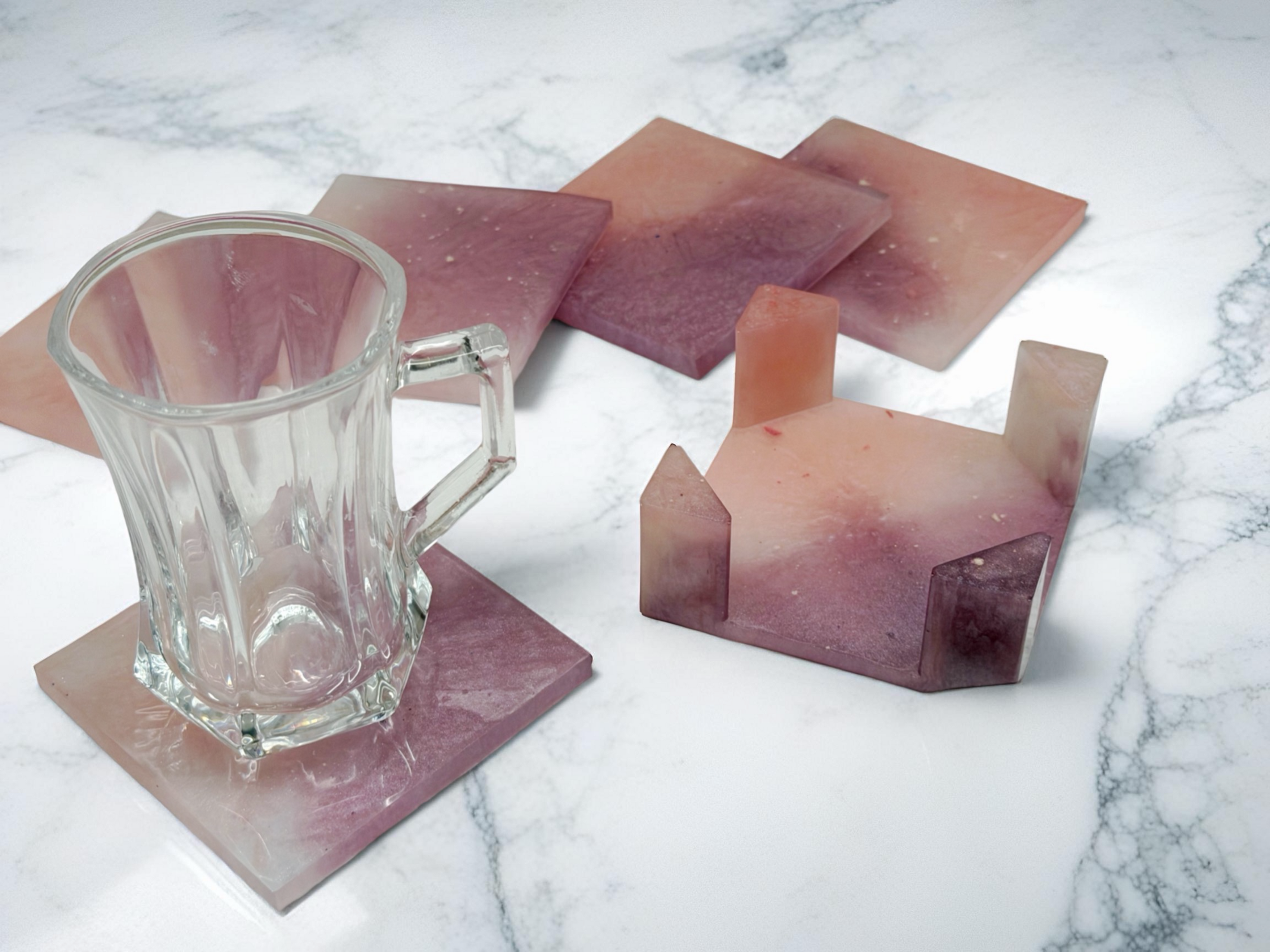 Bring all the color to your house with the coloring coaster