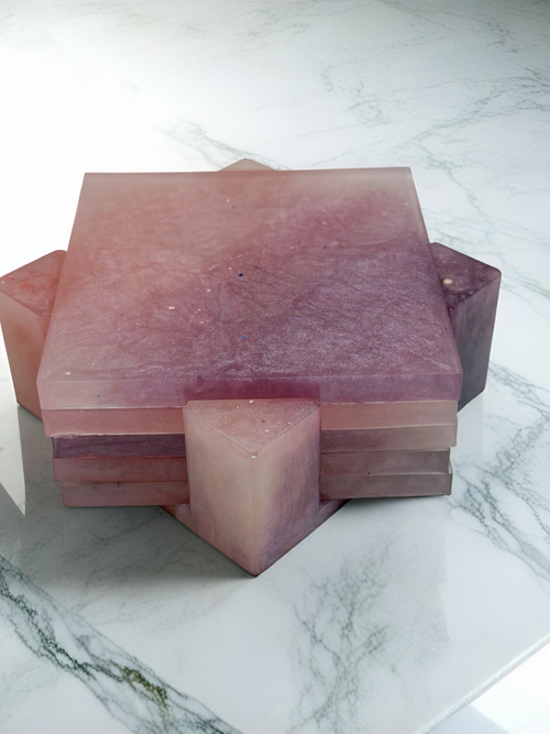 Bring all the color to your house with the coloring coaster