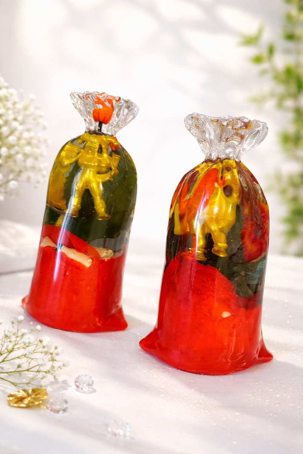 handmade book holder for the home and office.