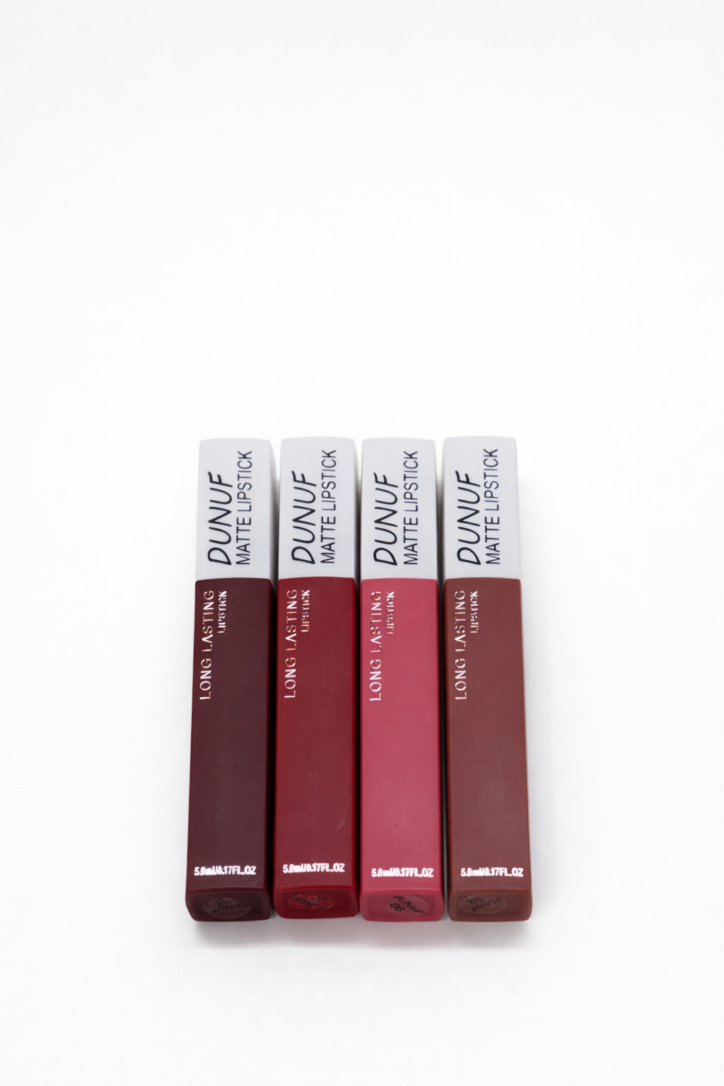 DUNUF Matte Lipstick – Long Lasting Liquid Lip Color